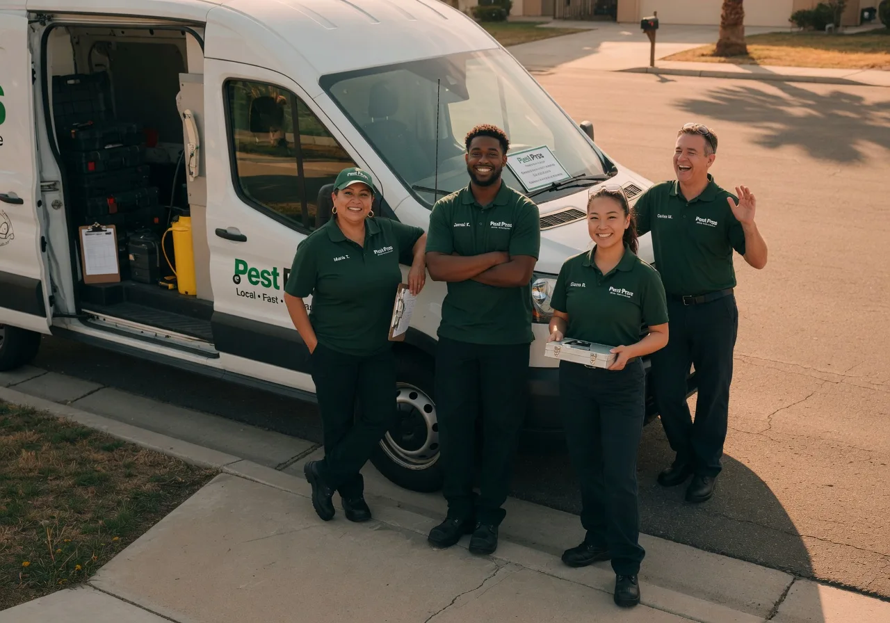 Pest Control company in Dansville, NY